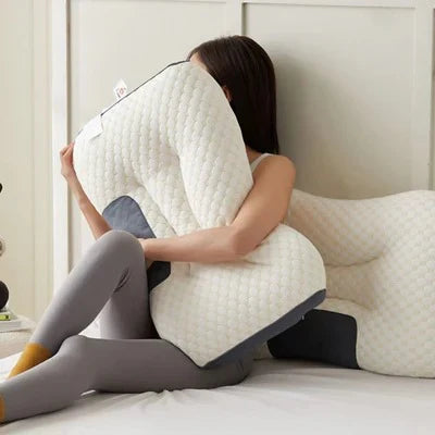 ConfortPlus™ - Almohada Nasa Para Noches Perfectas✨[PAGA 1 Y LLEVA 4 SOLO HOY]