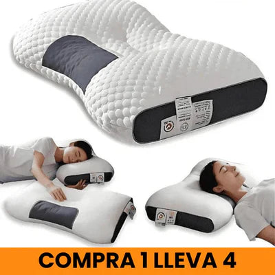 ConfortPlus™ - Almohada Nasa Para Noches Perfectas✨[PAGA 1 Y LLEVA 4 SOLO HOY]