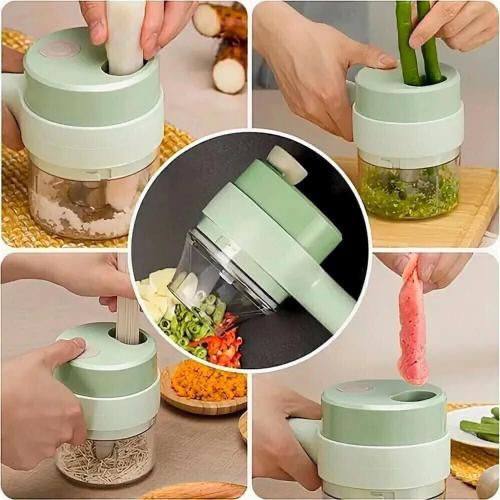Triturador de Verduras Eléctrico Full Pro