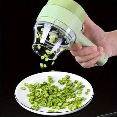 Triturador de Verduras Eléctrico Full Pro