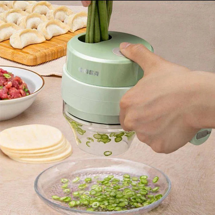 Triturador de Verduras Eléctrico Full Pro